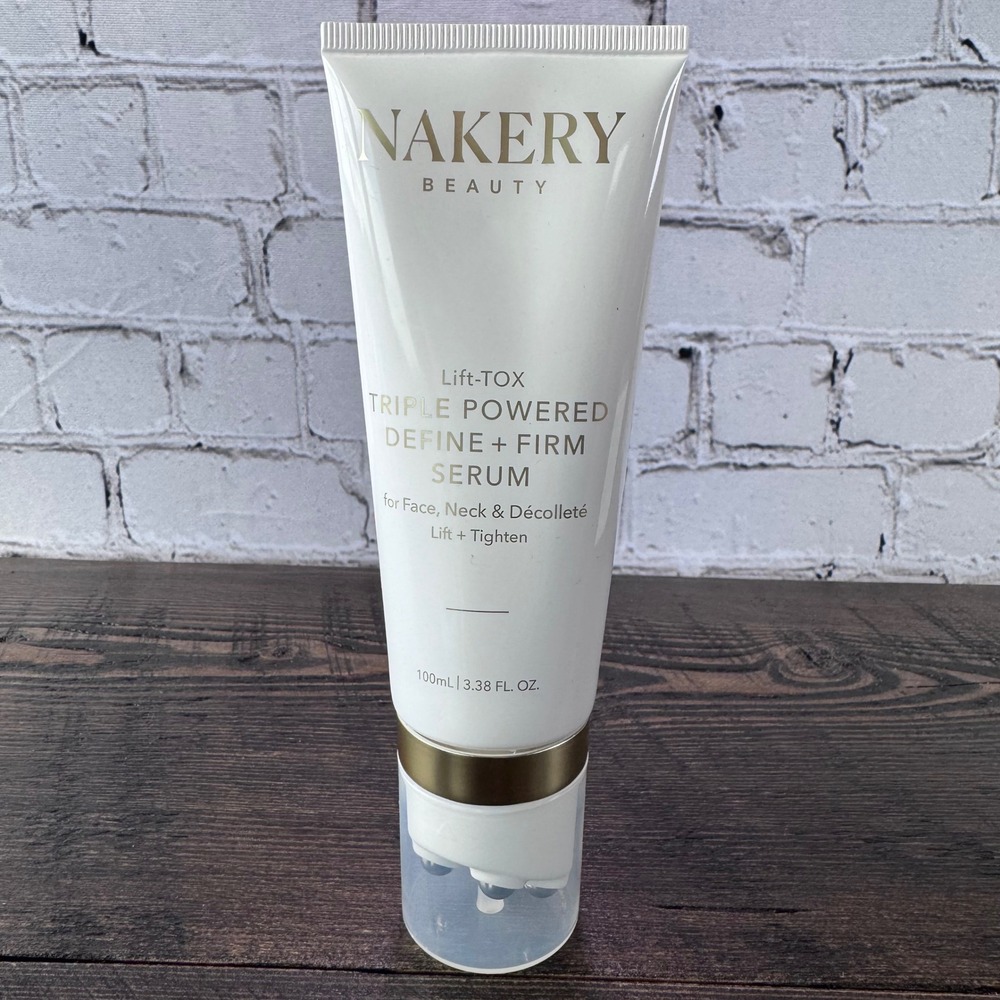 Nakery Beauty Lift-TOX Triple Powered Define Firm Serum 100ml White Rollerball